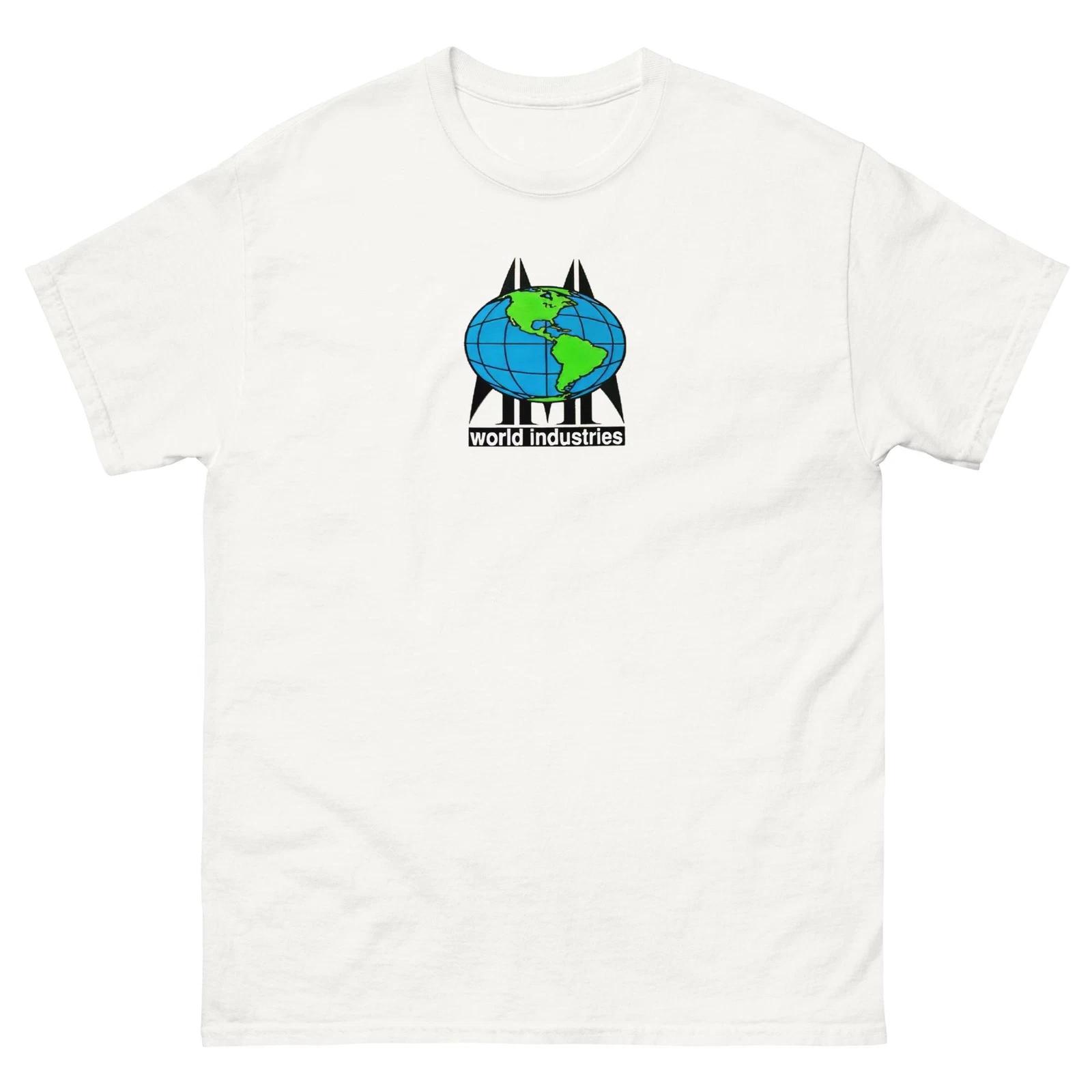 World Industries Skateboards Globe T-Shirt S