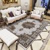 Retro Carpet Bohemian Ethnic Style Soft Mat Wear-resistant Anti-slip Rug Suitable for Living Room Bedroom Carpets Very Beautiful