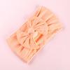 1 Pezzo Fascia per Testa Neonato per Bambine Lavorata a Maglia Elastica Turbante per Bambini Fiocchi per Bambini Morbido Nylon Cappelli per Bambini Accessori per Capelli 32 Colori