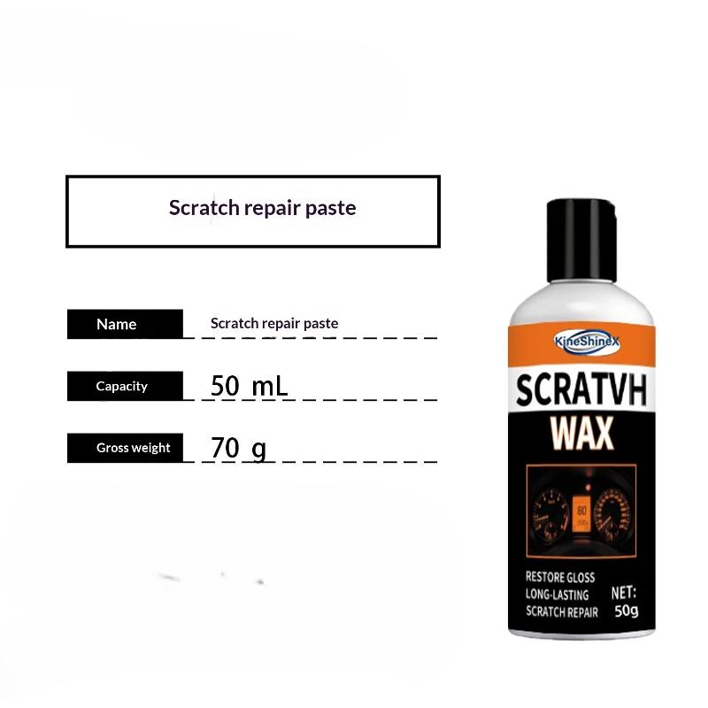 Car Scratch Repair Wax, Dashboard Screen Scratch Repair Agent | Suitable For Various Scratch Repairs On Central Consoles A1