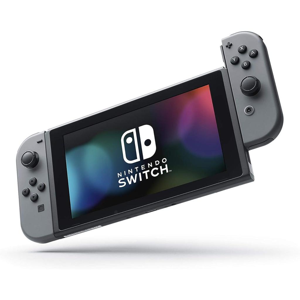 Refurbished Nintendo Switch Gray (HAD-S-KAAAA)