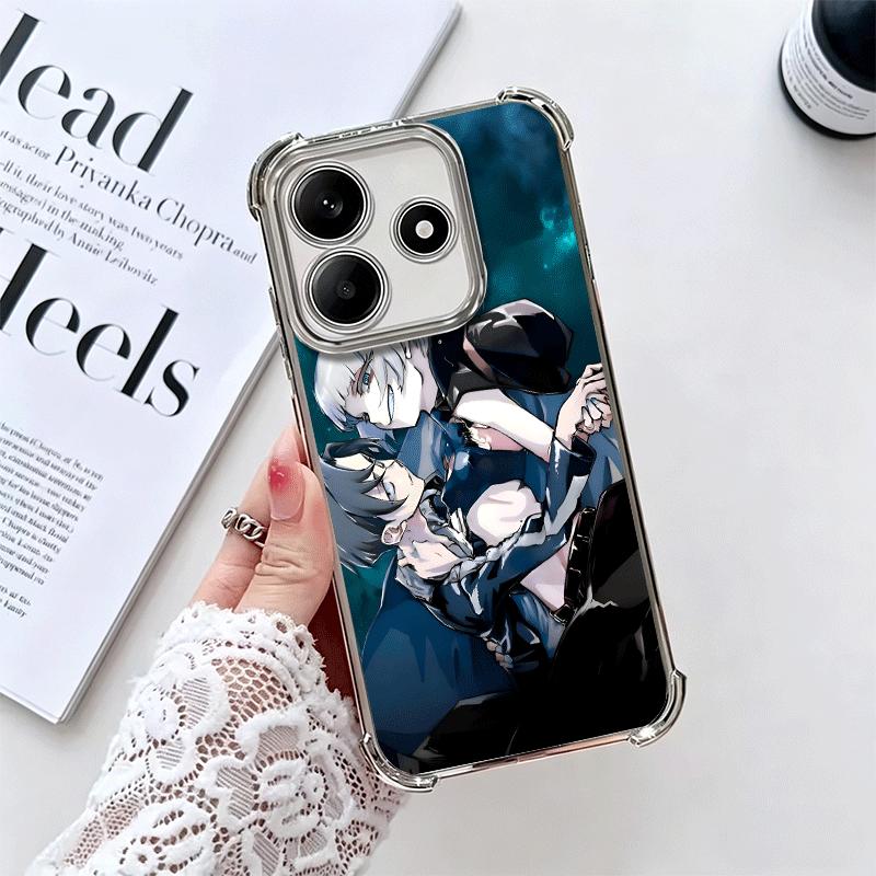 

Мягкий чехол для телефона с Назуной Нанакусой для Xiaomi Redmi Note 14 15 Pro Plus 13 12 11S 11T 5G 10 9S 9, покрытие, противоударный Fundas Redmi Note 12 5G