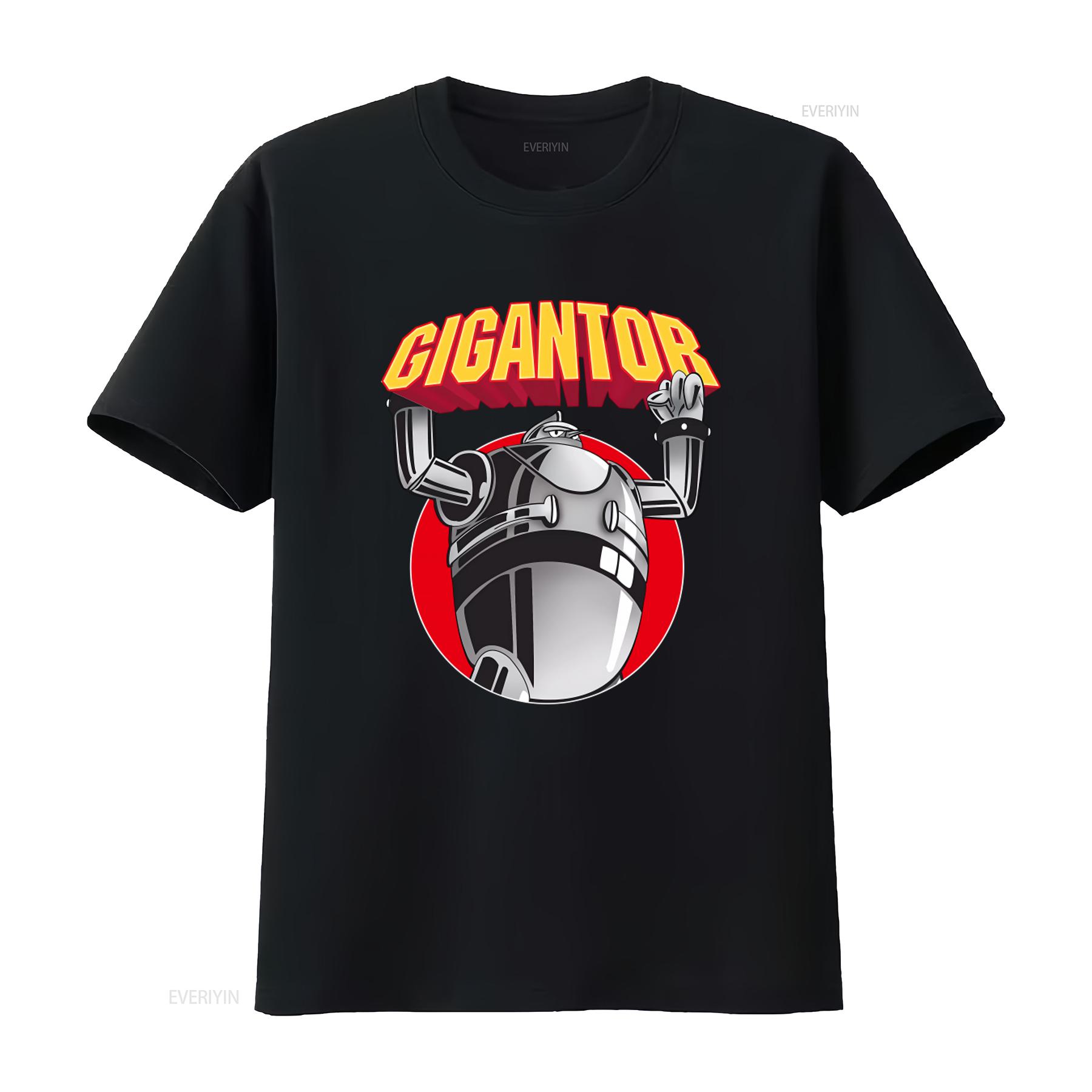 

Gigantor Tetsujin 28 go Robot T shirt For Size S 5XL vintage Washed Comfortable Unisex designer clothes Slightly Breathable 4XL