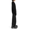 Balenciaga Sweaters Men's Black Crew Neck Moderate Straight Fit 812125T33591000