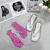 Nuevas Chanclas Planas de Suela Suave para Mujer, Moda de Verano 2023, Zapatos de Playa