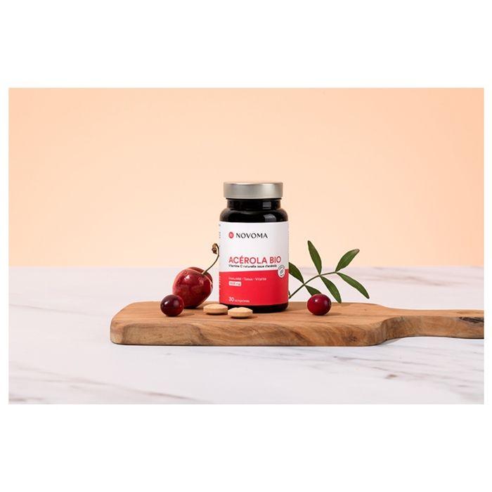 Novoma - acérola bio - 30 comprimés