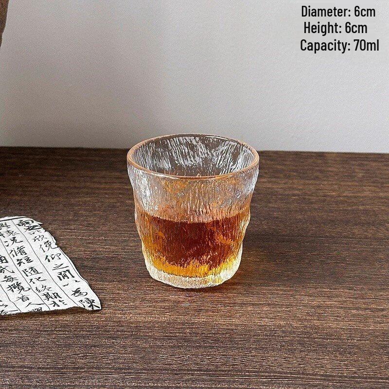 Qiwei Japanese Style Glass Tasting & Tea Cup
