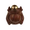 Cute Animal Inverted Incense Tray Cartoon Green Sandalwood Incense Holder  Interior