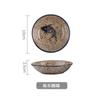 Ceramic Seasoning Dish Japanese Willow Porcelain Taste Dish Round Small Plate Dipping Saucer Dish Kitchen Tableware Dropshipping