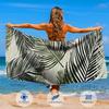 Beach Towel Microfiber for Adult, Lightweight Extra Large Quick Drying Towel for Swimming Sports Beach Gym