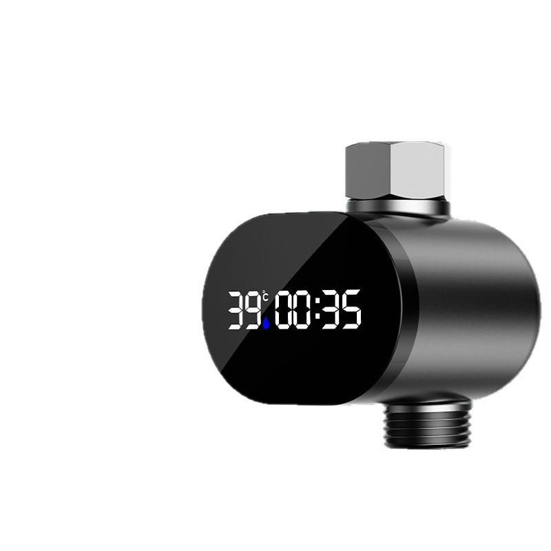 

Smart Shower Head With Temperature Display Bath Thermometer Real Time Monitor Safe Anti Scald Water Saving Shower Accessories