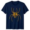 Spooky Spider Unisexs TShirt Insects Animals Gift For Her