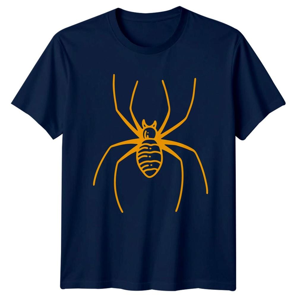 Spooky Spider Unisexs TShirt Insects Animals Gift For Her
