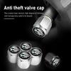 New 80% For Mercedes Benz 5pcs Car Wheel Tire Air Valve Protection Cap Dust Stem Cover AMG A B C E S G Class A180 CLK CLA GLE G