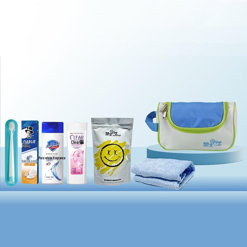 Safeguard Travel Wash & Go Kit
