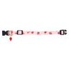 1 PCS Fruit Pattern Pet Dog Collar with Fruit Metal Pendant Do for Cat Puppy Dog