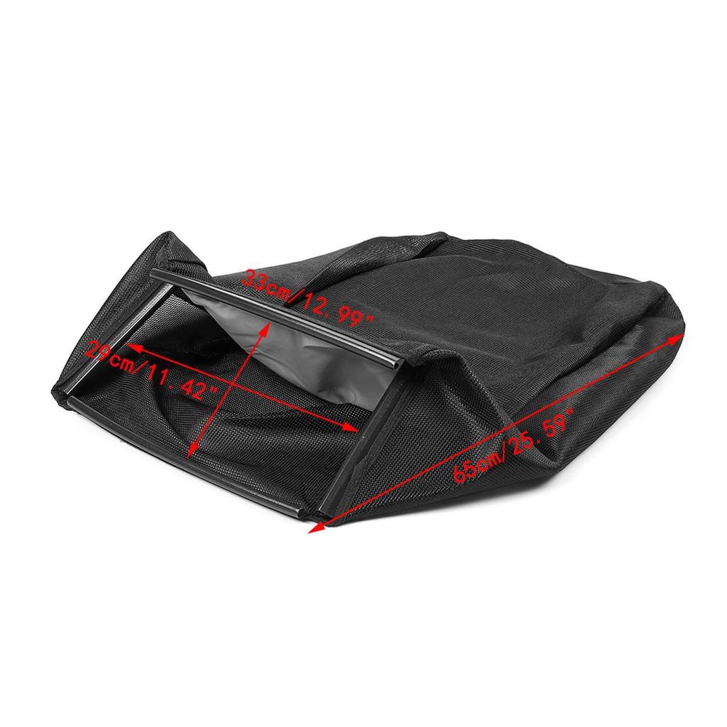 19" Rasenmäher Rasenmäher Laub Gras Fangsack Schwarzes Nylon Rasenmäher Fangsack Passend für Honda HRU19K1 HRU19M1 HRU196M