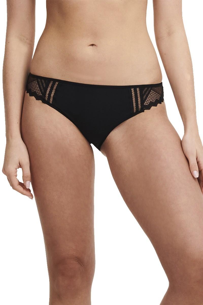 

Panties slip Passionata (95844) 3(M) прозорий колір чорний