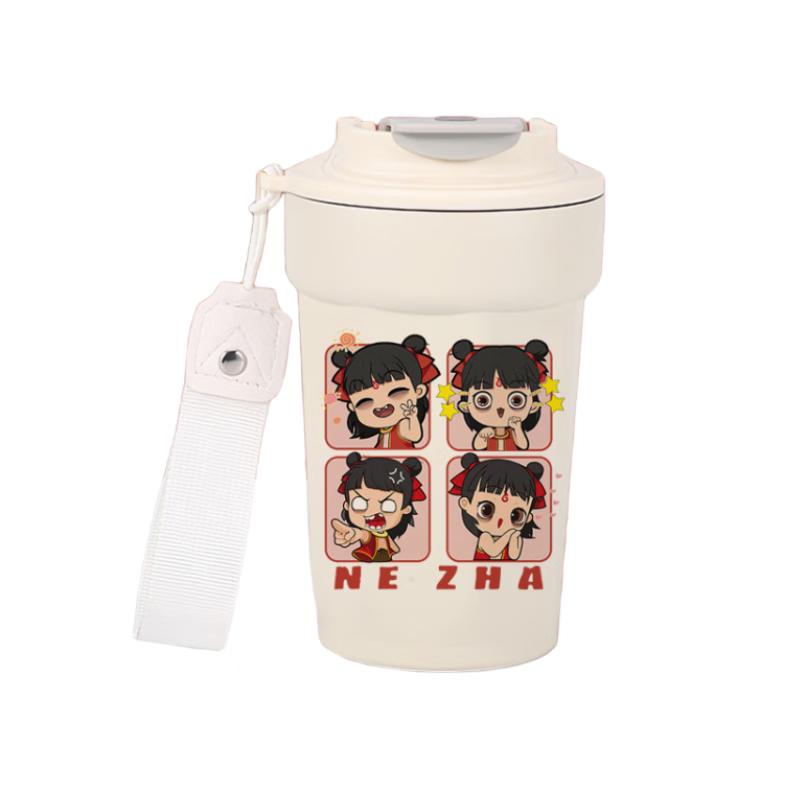 Nezha Cartoon 316 Stainless Steel Insulated Cup