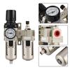 Pressure Regulator, 1pc AC301003 Aluminum Alloy Compressed   Pressure Regulator Moisture Trap Water Filter,     Accessories