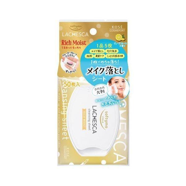 

Japan Kose Softymo Lachesca Water Cleansing Sheet 50 sheets