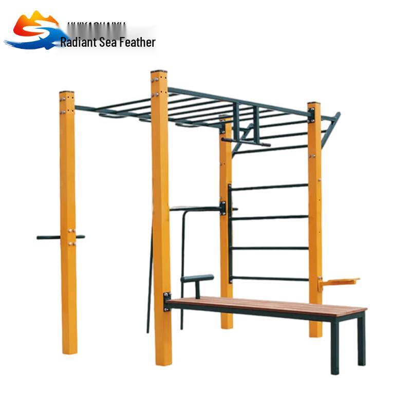 9-Person Outdoor Multi-functional Fitness Trainer