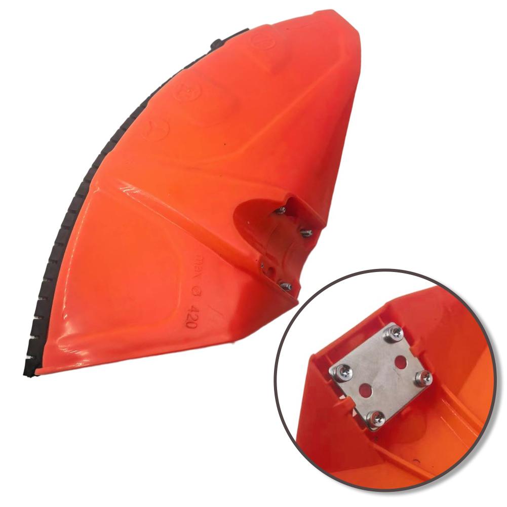 For Trimmer Models Easy Installation Guard Kit Outdoor Trimming Brushcutter Debris Protection Grass Clipping Guard