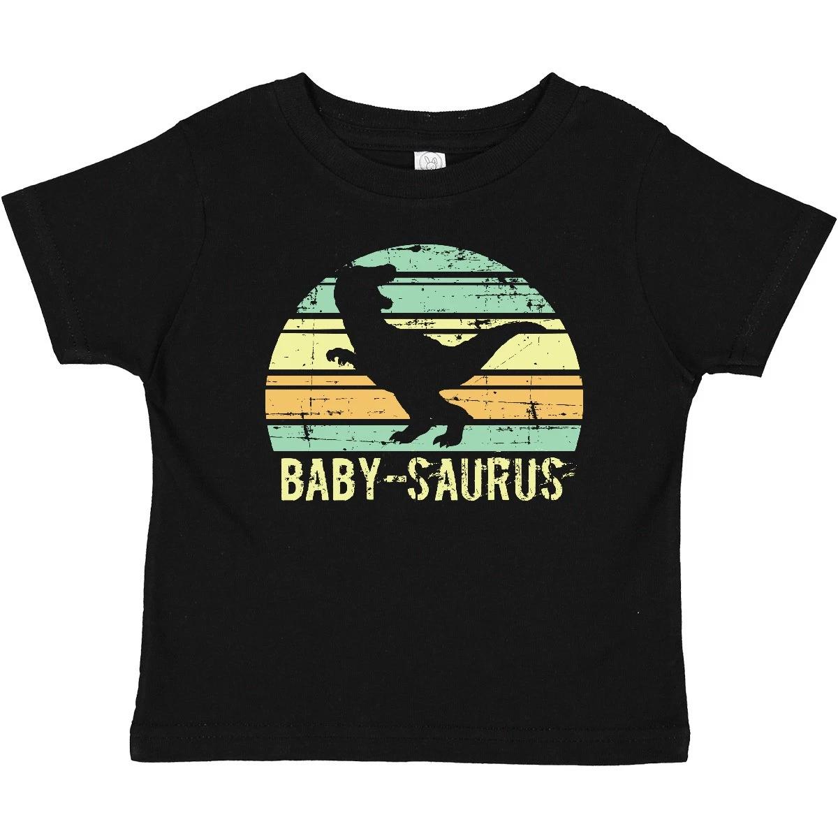 Inktastic Grunge Baby-Saurus T-Rex Baby T-Shirt Lil Brother Brothers Sister New 150
