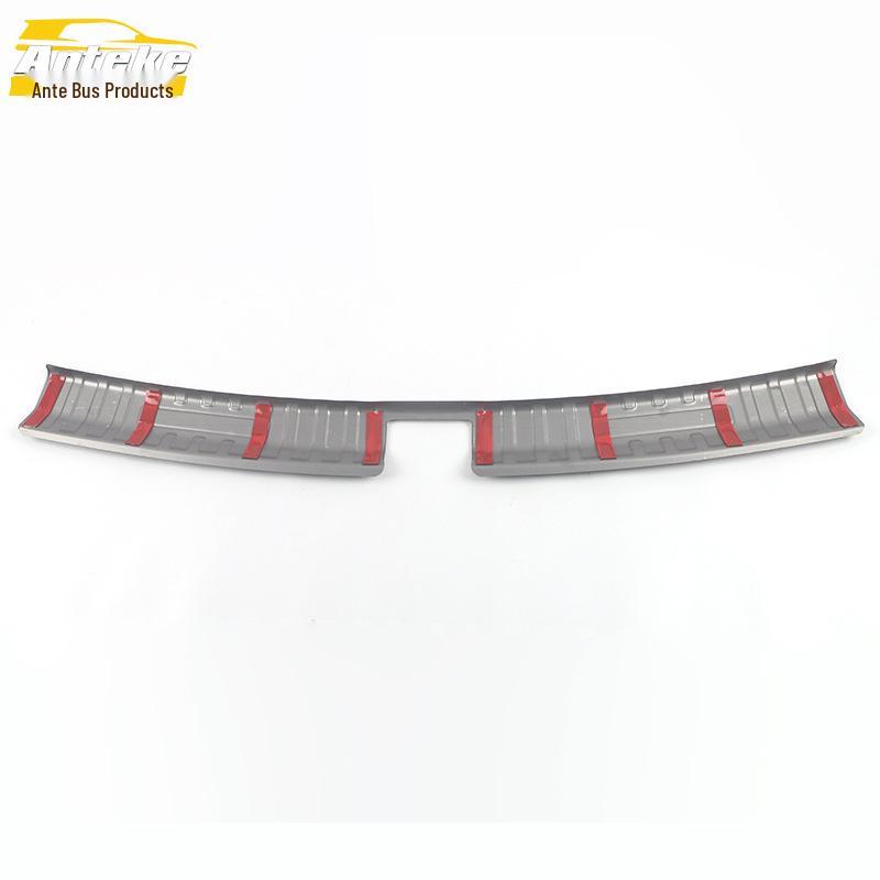 Lantu 21 Rear Guard Plate Sequin & Stainless Steel Tailgate Trunk Protection Pedal Panel (Free)