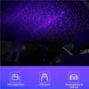 Car Roof Star Night Light 360 Degrees LED Display USB Powered Adjustable Bendable Night Projector Parties for Auto