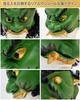 Set of Setsubun Face Red Blue Hannya and Oni Pants Oni Black Wig Oni Pants [XP Design] Masks, Oni, Oni, Wig, Club, (Green + + b)