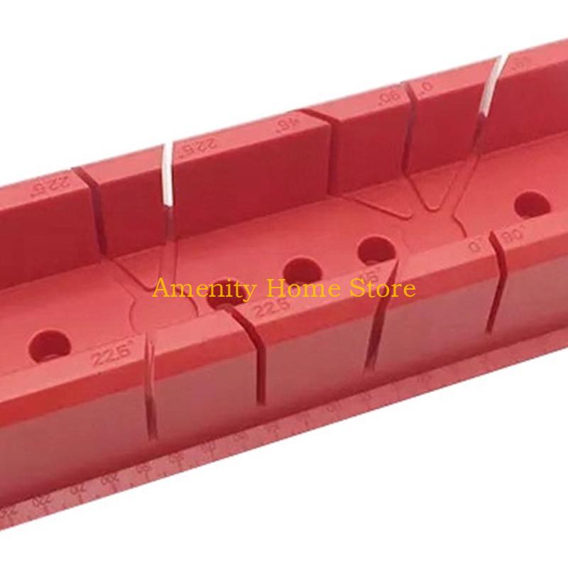 F26C Clamping Mitre Box 10 inch Plastic Storage Miter Box Pruning Hand