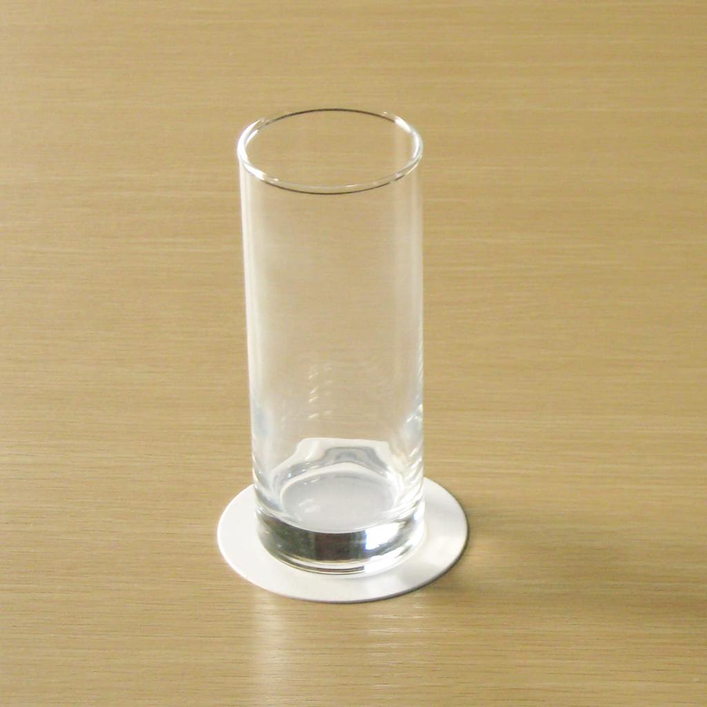 Nagao Coasters, Plain, Round, 85mm Diameter X 1mm Thickness, Pack of 100, Disposable, Made In Japan, Product Number 3362317