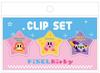 Sunstar Stationery Kirby Akrylový klip od Makoto Ozu S3622398
