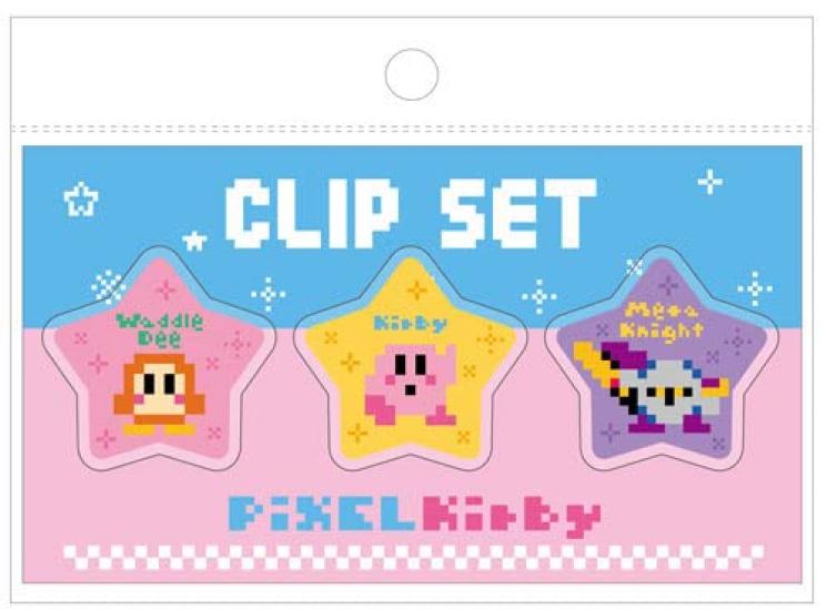 

Канцелярские товары Sunstar Акриловый зажим Kirby от Макото Озу S3622398