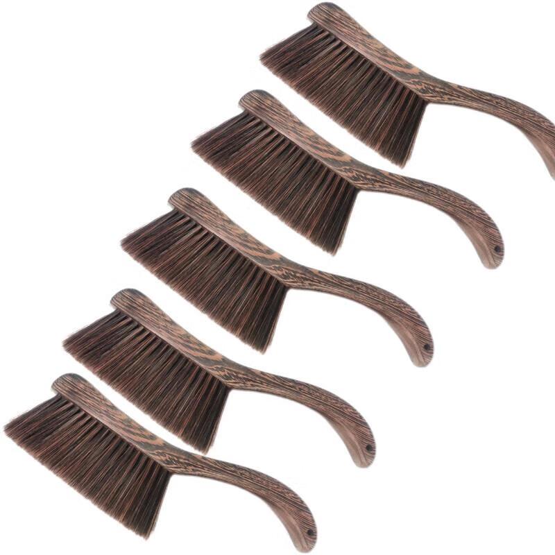 

5-Pack Curved Handle Solid Wood Pool Table Brushes