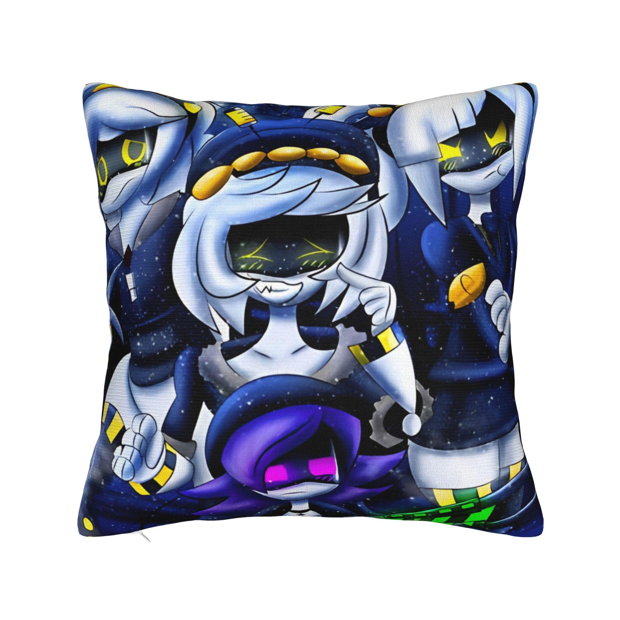 Милые наволочки для подушек Rilakkuma квадратные полиэстер домашние мультяшные чехол для подушки креативный декоративный чехол для подушки 4040 30x30cm 12x12in