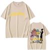 Alternative Rock Band Gorillaz Tshirts Men Women Hip Hop Fashion Vintage T Shirts Summer Male Gothic Oversized Crewneck Tshirts