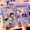 Kpop Demon Hunters Stationery Blind Bag Set Cute Surprise School Supplies Mystery Anime Study Gift Pack For Students & Fans