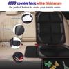 Car Seat Protector 600D Child Safety Seat Protective Mat Leather Seat Anti Slip and Anti Friction Pad with Storage Bag