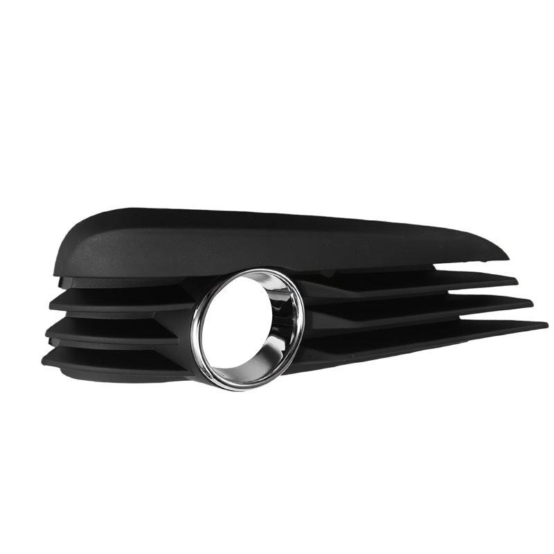 Fog Light Cover Grille For Car Front 13182922 13205878 13182921 13205877 For Vauxhall Opel Vectra C 2002-2008 Black Right side