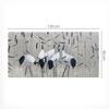 Gaming Mouse and Keyboard Pad Cranes in Reeds 120x60 cm