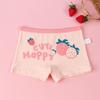 4pcs/lot Girls Boxer Cotton Panties Short Pants Cartoon Panties Girls' Underwear2-10Y