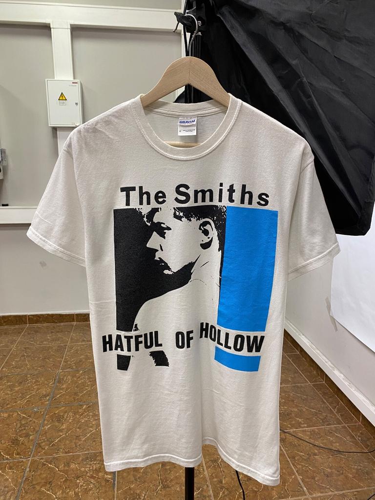 Vintage The Smiths Hatful Of Hollow TShirt Size M Color White