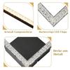 Plafonnier LED - NETTLIFE - 24W - Noir - Blanc chaud 3000K - Ø29 cm
