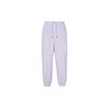 Nike Knitted Sweatpants Women's Purple Moderate Cuffed Pants DM6184-530