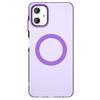 Per Samsung Galaxy A06 Custodia per Telefono in TPU Antiurto Opaca Traslucida Per Samsung Galaxy A06 per Magsafe Ricarica Wireless Cover Posteriore