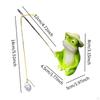 Tierische Angelfigur, einzigartige Gartenfigur, benutzerfreundliche Harzstatue, Familien-Home-Office-Ornament