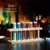6-12 Pezzi Provette Bicchiere da Shot Rack in Legno per Provette Set Creativo di Bicchieri da Cocktail Accessori per Bar Feste