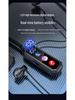 Neckband Noise-Cancelling Bluetooth Earphones for Apple, Xiaomi, OPPO